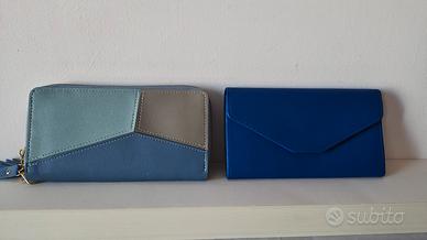 2 portafogli donna