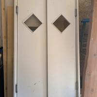 Porta cucina ristorante