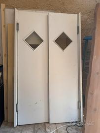 Porta cucina ristorante