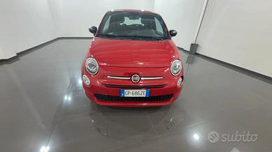 Fiat 500 1.0 Hybrid Red