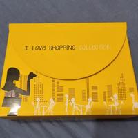 Cofanetto libri I LOVE SHOPPING