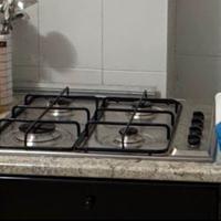 Piano cottura a gas Smeg 4 fuochi