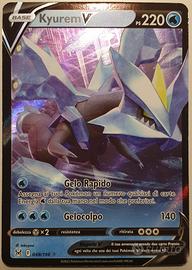 Carte Pokemon - Kyurem V - Origine Perduta