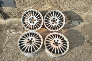 cerchioni lega R17 alfa 159 usati + ruota scorta 