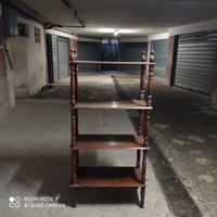 libreria appena restaurata anni 50