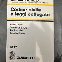 Codice Civile E Leggi Collegate 2017. Zanichelli