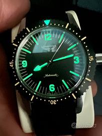 Longines heritage skin diver 300mt