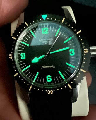 Longines heritage skin diver 300mt