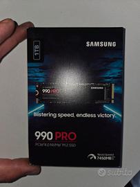 SSD SAMSUNG  NUOVA DI ZECCA