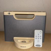 Sony RDP-M5iP Docking System per iPod/iPhone