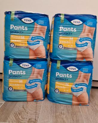 4 Nuove confezioni TENA Pants Protect+ Normal M