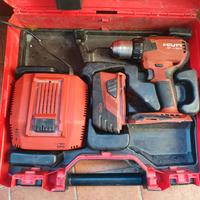 TRAPANO AVVITATORE HILTI A BATTERIA SF 4 - A22