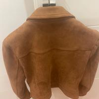 Giubbotto corto di camoscio