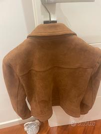 Giubbotto corto di camoscio