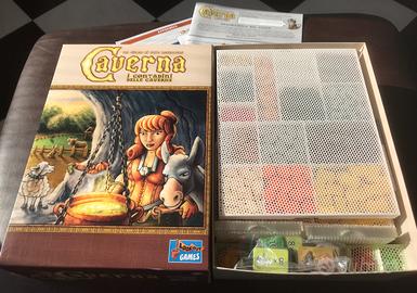 Caverna, organizer ideale per 2-4 giocatori