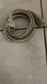 Cavo alimentazione per PC, Monitor, mixer, etc
