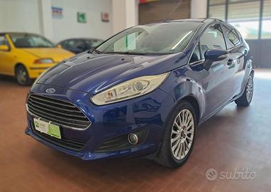 FORD Fiesta 1.5 TDCi 75CV 5 porte Titanium