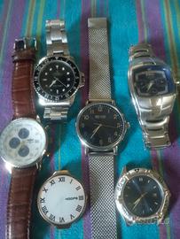 orologi varie marche 