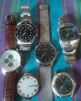 orologi varie marche 