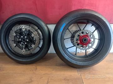 RUOTE COMPLETE APRILIA RSV4 E TUONO V4
