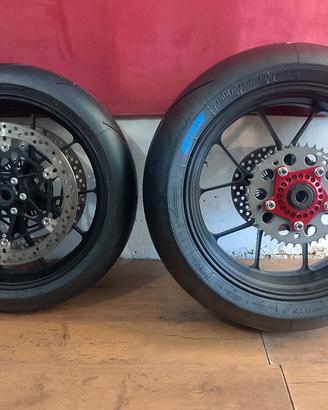  RUOTE COMPLETE APRILIA RSV4 E TUONO V4