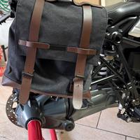 Borsa originale Bmw nine t “edizione in pelle”