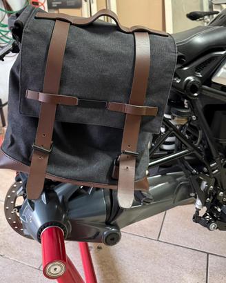 Borsa destra originale Bmw nine t + telaietto