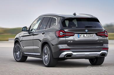 Ricambi per new BMW X3