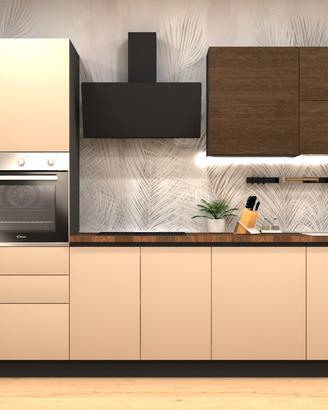 Cucina DELIZIA acquario 363 cm *PC induzione