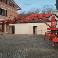 CARICATORE FORESTALE SVA CON ATTACCO A TRE PUNTI