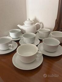 Servizio da tè Mulino Bianco anni ‘80 - rondini