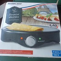 piastra x crepes elettrica 