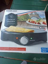 piastra x crepes elettrica 