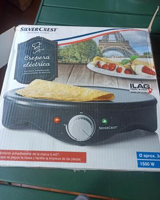 piastra x crepes elettrica 