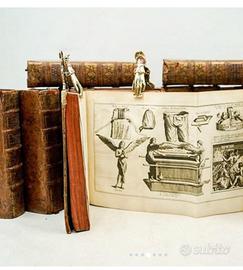 Bibbia pregiata in latino e francese 17 VOLL. 1779