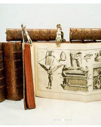 Bibbia pregiata in latino e francese 17 VOLL. 1779