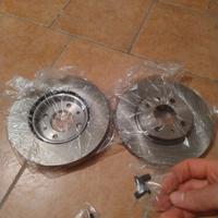 dischi e pastiglie freni fiat panda 