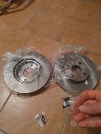 dischi e pastiglie freni fiat panda 