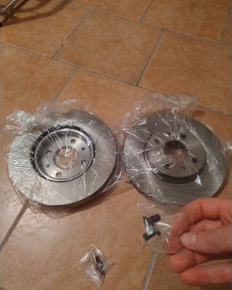 dischi e pastiglie freni fiat panda 