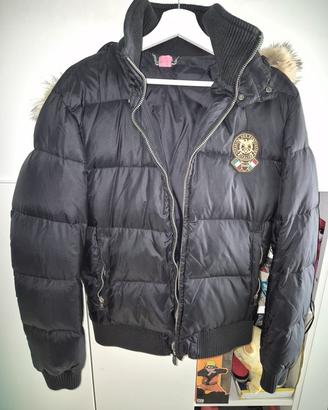 Giubbotto D&G Dolce & Gabbana Vintage Nero "Fight 