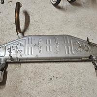 terminale scarico originale abarth 595