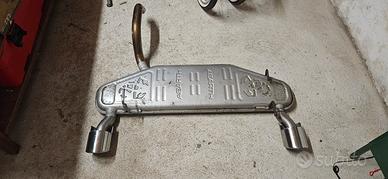 terminale scarico originale abarth 595