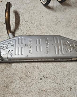 terminale scarico originale abarth 595