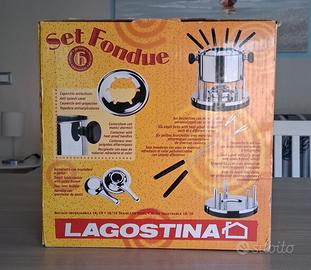 Set Fonduta Lagostina NUOVA