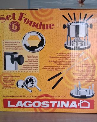 Set Fonduta Lagostina NUOVA