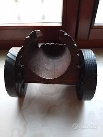 portabottiglia vintage soprammobile 