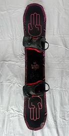SNOWBOARD  BATALEON COMPLETO DI ATTACCHI