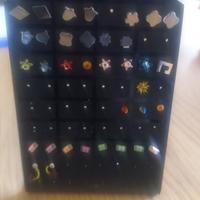 orecchini con espositore