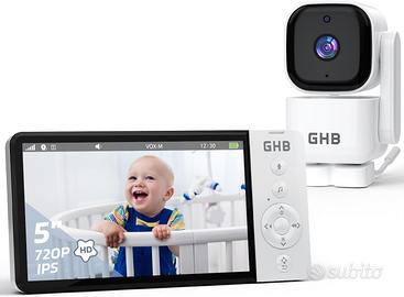 Baby Monitor GHB 5" 720HD – Telecamera + Monitor