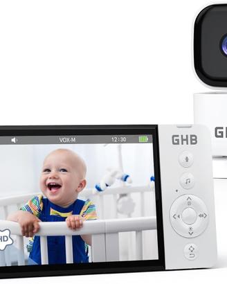 Baby Monitor GHB 5" 720HD – Telecamera + Monitor